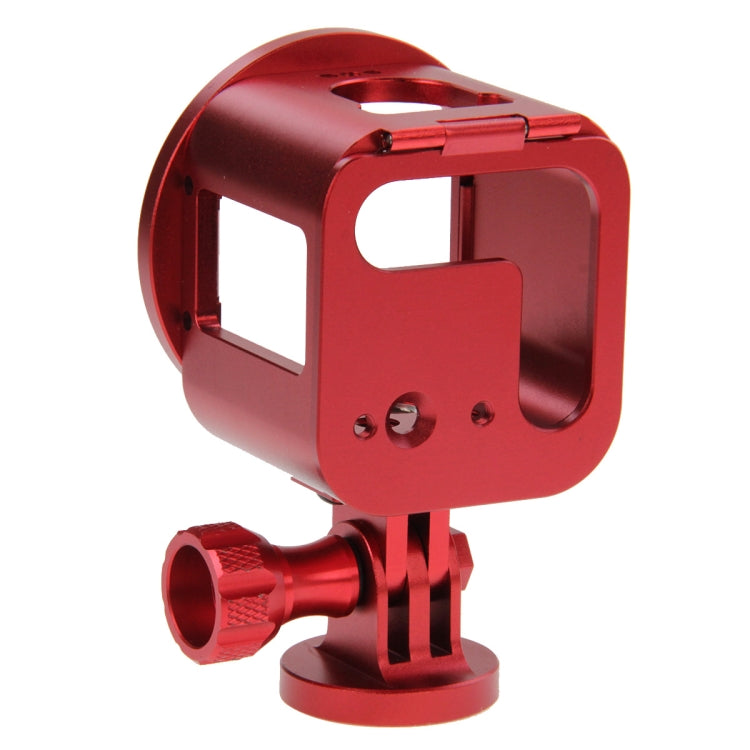 PULUZ Housing Shell CNC Aluminum Alloy Protective Cage Kit with Metal Wrench & Lens Cap & Screw & Tripod Adapter for GoPro HERO5 Session /HERO4 Session /HERO Session
