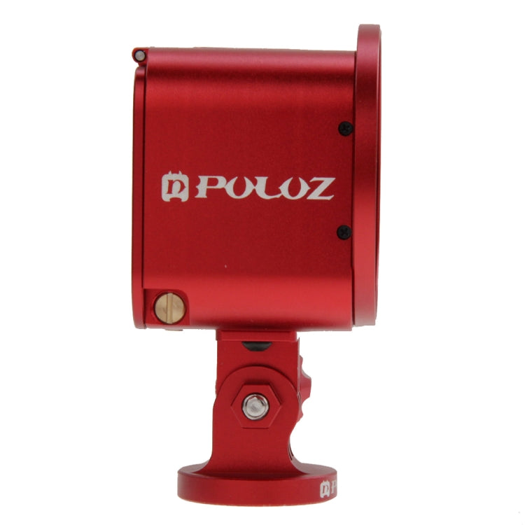 PULUZ Housing Shell CNC Aluminum Alloy Protective Cage Kit with Metal Wrench & Lens Cap & Screw & Tripod Adapter for GoPro HERO5 Session /HERO4 Session /HERO Session