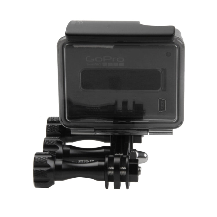 PULUZ CNC Aluminum Multi-functional Connection Mount with 3 Long Screws & Wrench for GoPro, Insta360, DJI and Other Action Cameras, 3 Long Screws