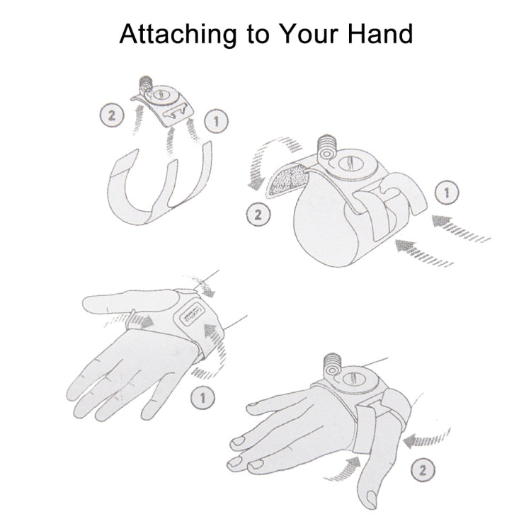 PULUZ 3 in 1 Hand Wrist Arm Leg Straps 360-degree Rotation Mount for GoPro, Insta360, DJI and Other Action Cameras, Arm Leg Strap