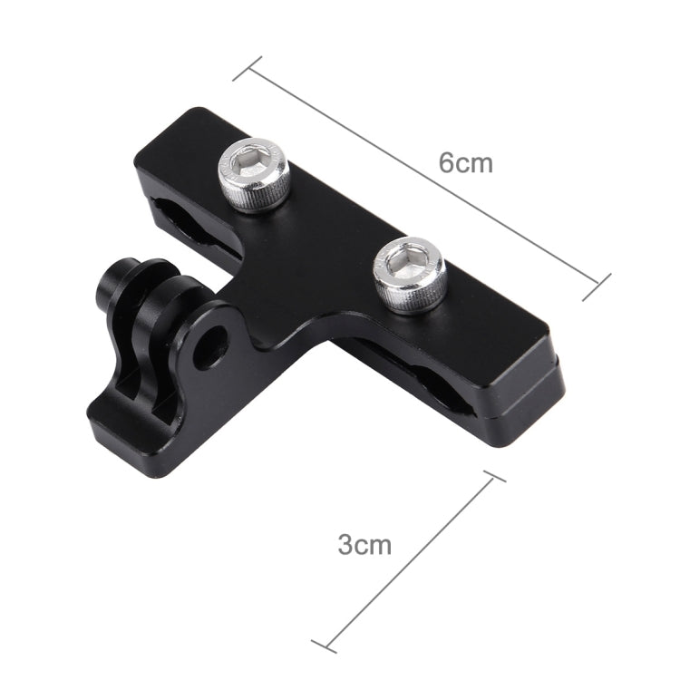 PULUZ Aluminium Alloy Bike Seat Cushion Mount for for GoPro, Insta360, DJI and Other Action Cameras, Seat Mount