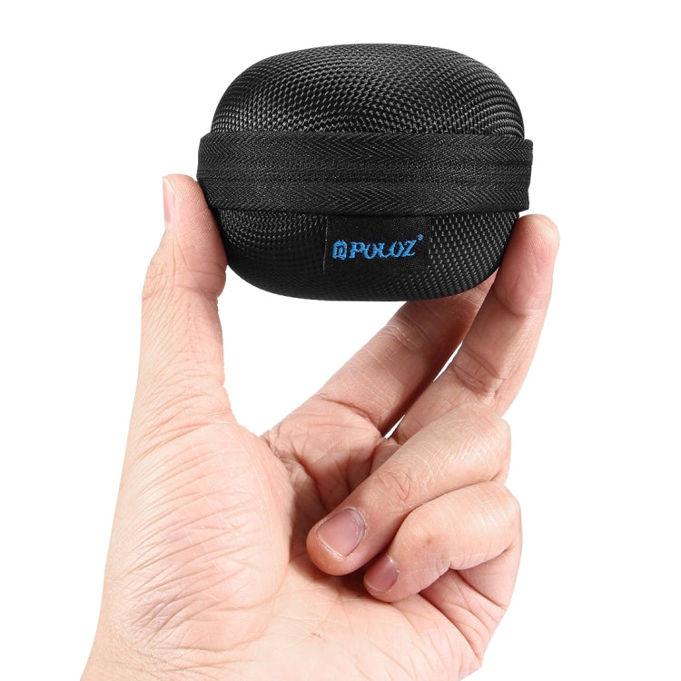 PULUZ Super Mini Storage Case Box for GoPro HERO5 Session /4 Session / Session, Storage Box with Carabine