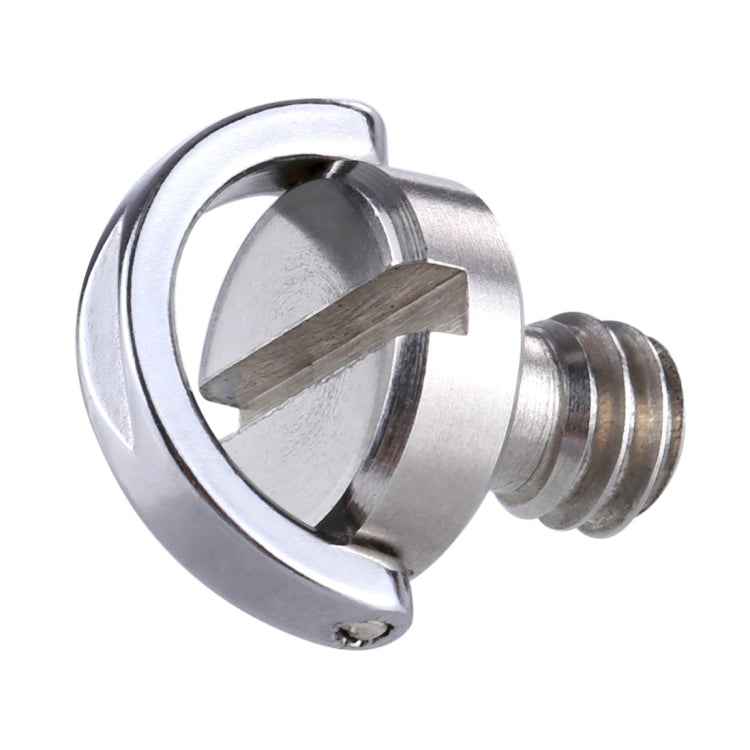 PULUZ 1/4 inch Male Thread Screw with C-Ring for Quick Release, Tripod Mount