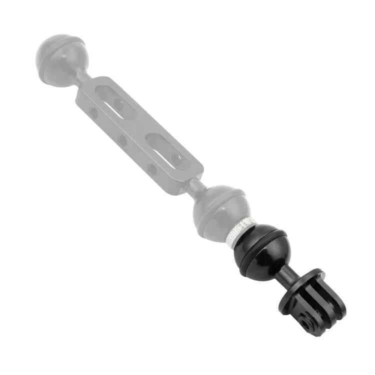 PULUZ  CNC Aluminum Ball Head Adapter Mount for GoPro, Insta360, DJI and Other Action Cameras, Diameter: 2.5cm, Aluminum Ball (Blue), Aluminum Ball (Red), Aluminum Ball (Black)