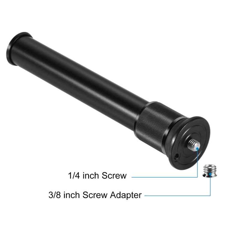 PULUZ Metal Handheld Adjustable Tripod Mount Monopod Extension Rod for DSLR & SLR Cameras