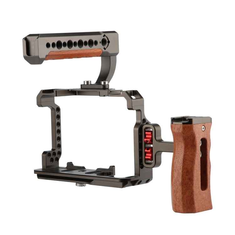 PULUZ Video Camera Cage Stabilizer for Sony A7 III & A7M3 / A7R3 & A7R III, without Handle