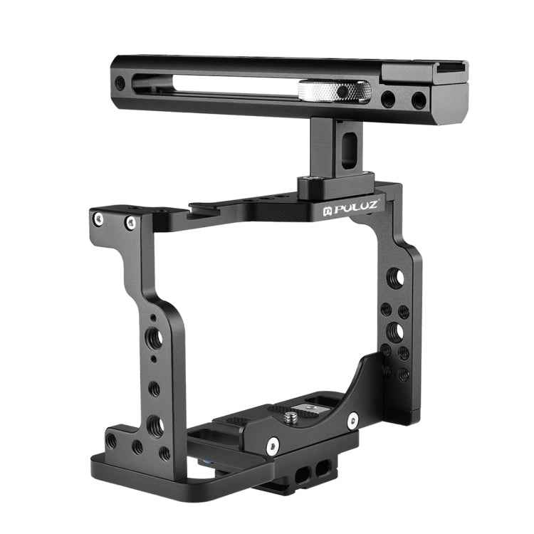 PULUZ Video Camera Cage Filmmaking Rig with Handle for Nikon Z6 / Z7