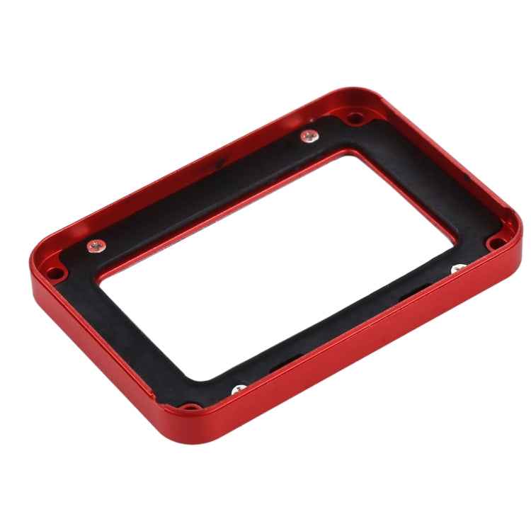 PULUZ Aluminum Alloy Flame + Tempered Glass Lens Protector for Sony RX0 / RX0 II, with Screws and Screwdrivers