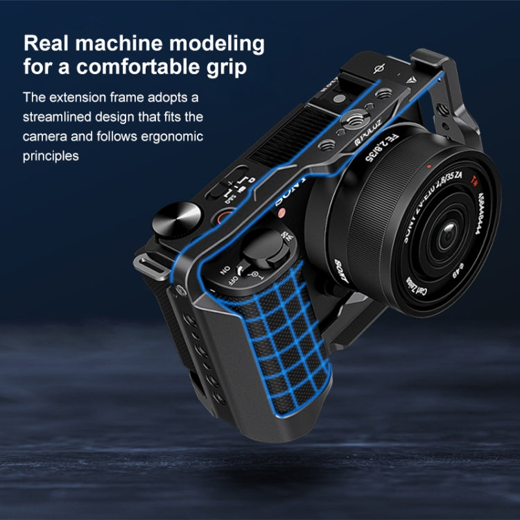 For Sony ZV-E10 II PULUZ Metal Camera Cage Stabilizer Rig, For Sony ZV-E10 II / ZV-E10M2