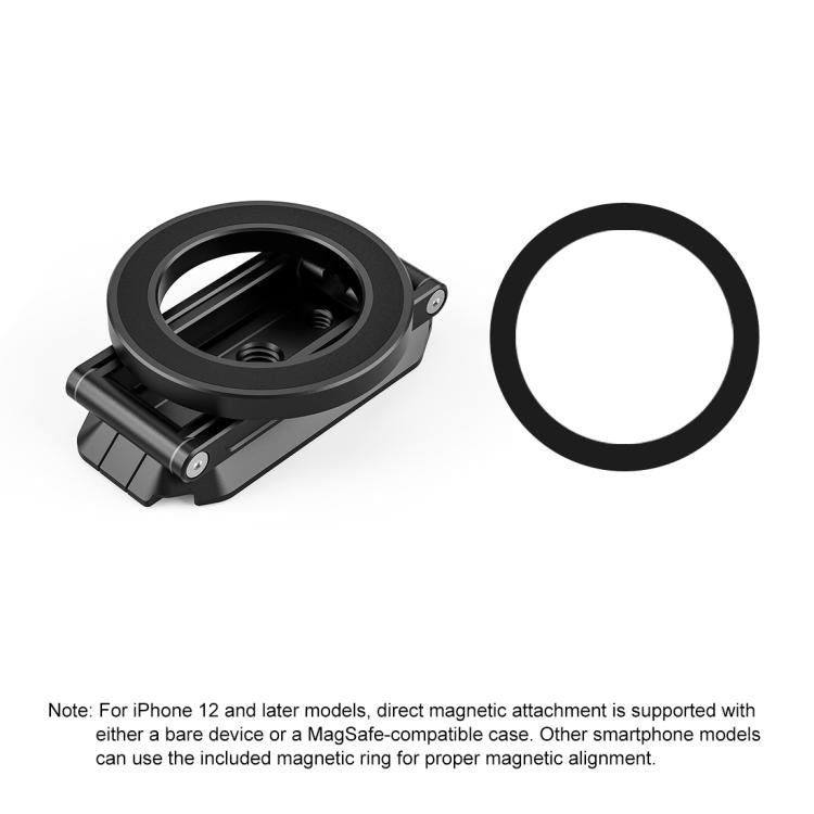 MagSafe Desktop Live Streaming Magnetic Foldable Phone Holder Bracket, Live Streaming Bracket