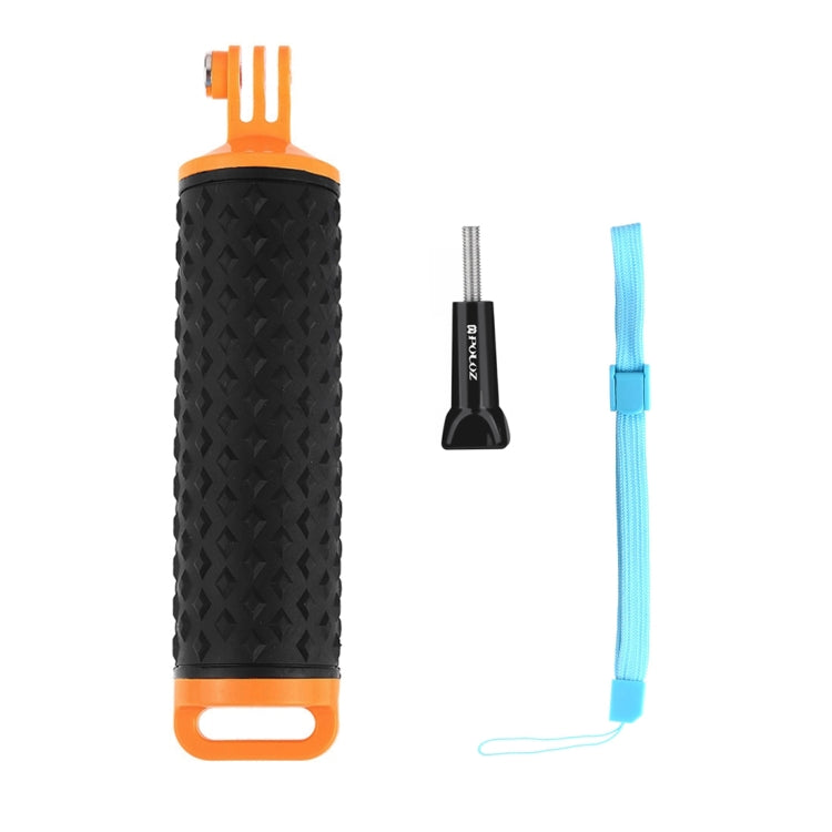 PULUZ Floating Handle Hand Grip Buoyancy Rods with Strap for GoPro HERO10 Black / HERO9 Black / HERO8 Black / HERO7 /6 /5 /5 Session /4 Session /4 /3+ /3 /2 /1, Xiaoyi and Other Action Cameras