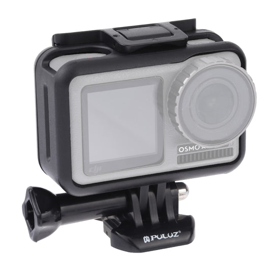 PULUZ Standard Border Frame ABS Protective Cage for DJI Osmo Action, with Buckle Basic Mount & Screw