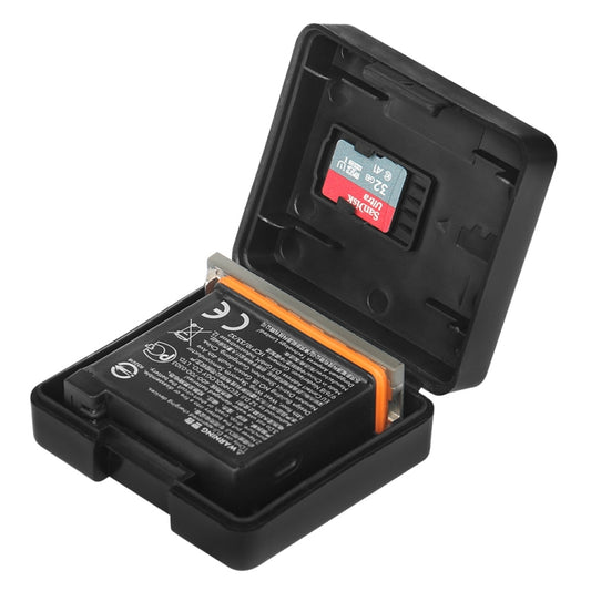 PULUZ Hard Plastic Battery Storage Box for DJI Osmo Action 5 Pro / Action 4 / GoPro HERO13 Black /12 Black /11 Black /10 Black /9 Black AHDBT-901 Enduro Battery