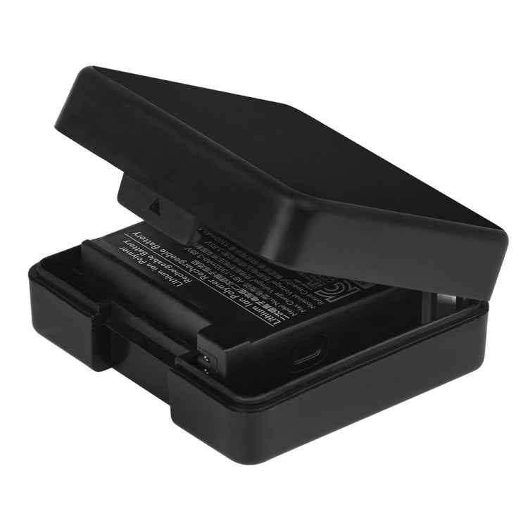 PULUZ Hard Plastic Battery Storage Box for DJI Osmo Action 5 Pro / Action 4 / GoPro HERO13 Black /12 Black /11 Black /10 Black /9 Black AHDBT-901 Enduro Battery