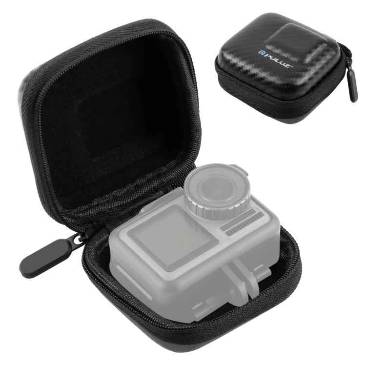 PULUZ Mini Portable Carbon Fiber Storage Bag