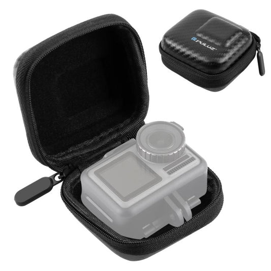 PULUZ Mini Portable Carbon Fiber Storage Bag