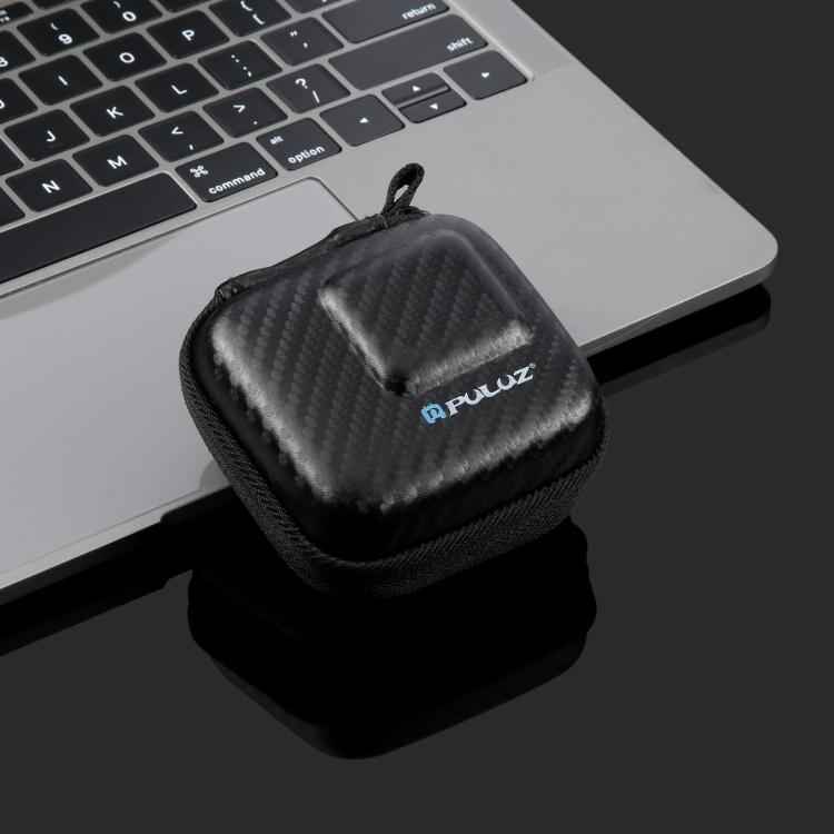 PULUZ Mini Portable Carbon Fiber Storage Bag