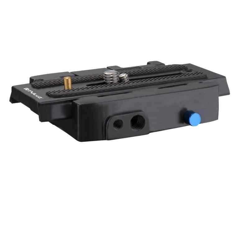 PULUZ Quick Release Clamp Adapter + Quick Release Plate for  DSLR & SLR Cameras