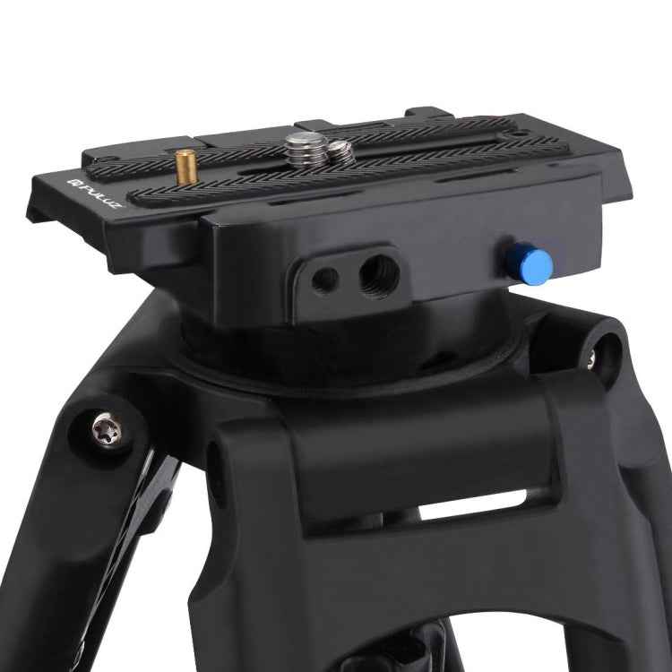 PULUZ Quick Release Clamp Adapter + Quick Release Plate for  DSLR & SLR Cameras