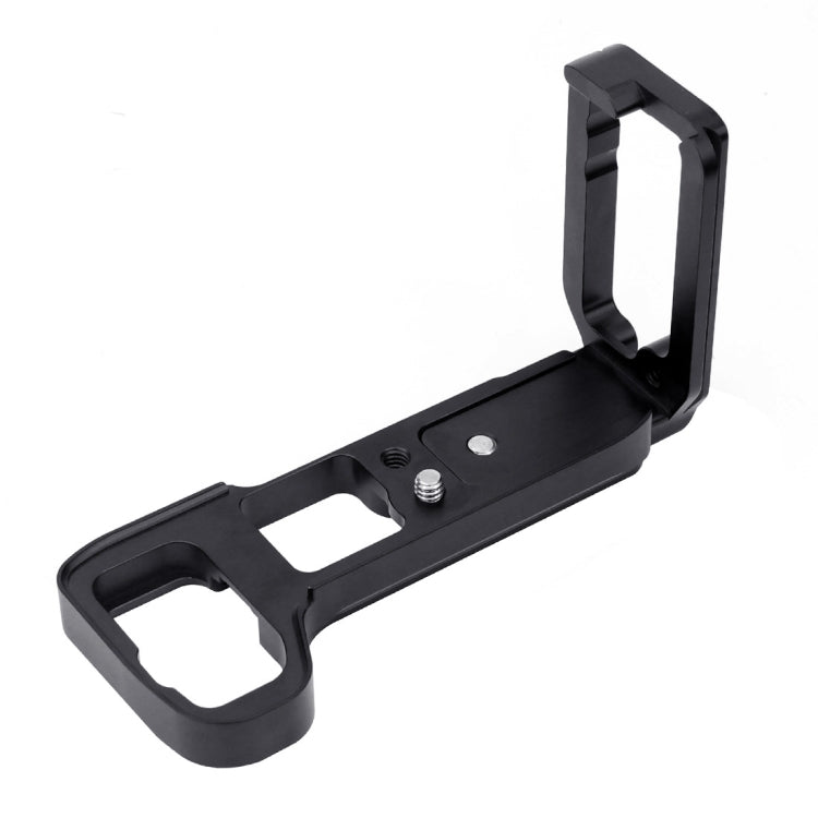 PULUZ 1/4 inch Vertical Shoot Quick Release L Plate Bracket Base Holder for Sony A9 (ILCE-9) / A7 III/ A7R III, For Sony A9 (Black), For Sony A9 (Red)