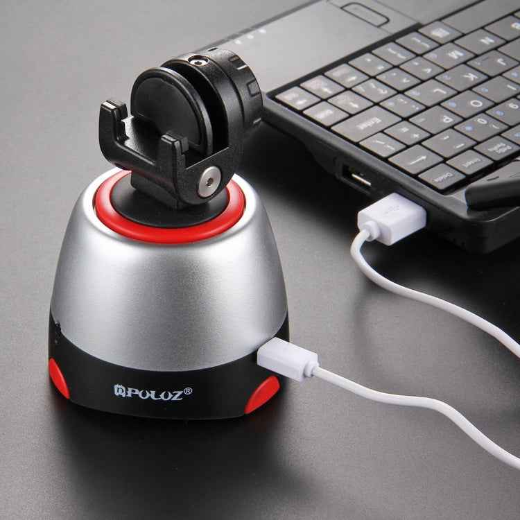 PULUZ Electronic 360 Degree Rotation Panoramic Head with Remote Controller for Smartphones, GoPro Action Cameras