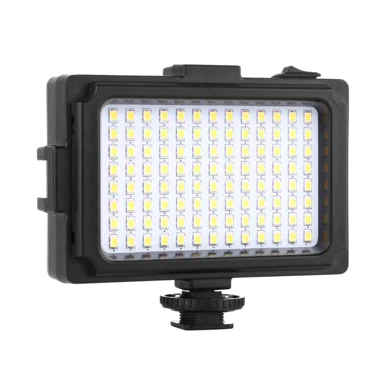 PULUZ Pocket 96 LEDs 860LM Professional Vlogging Photography Video & Photo Studio Light with White and Orange Magnet Filters Light Panel for Canon, Nikon, DSLR Cameras