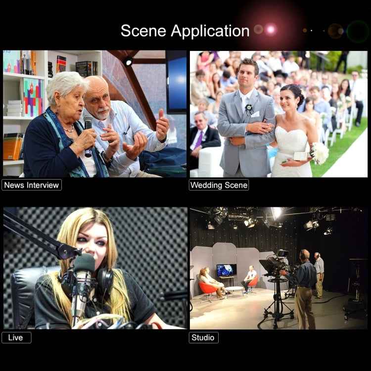 PULUZ Pocket 96 LEDs 860LM Professional Vlogging Photography Video & Photo Studio Light with White and Orange Magnet Filters Light Panel for Canon, Nikon, DSLR Cameras