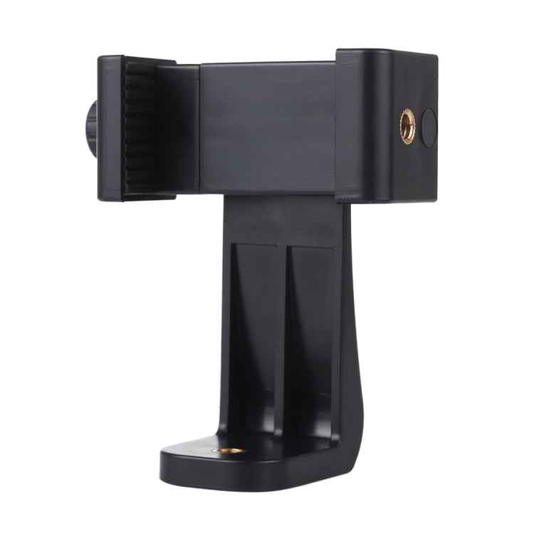 PULUZ 360 Degree Rotating Universal Horizontal Vertical Shooting Phone Clamp Holder Bracket for iPhone, Galaxy, Huawei, Xiaomi, Sony, HTC, Google and other Smartphones