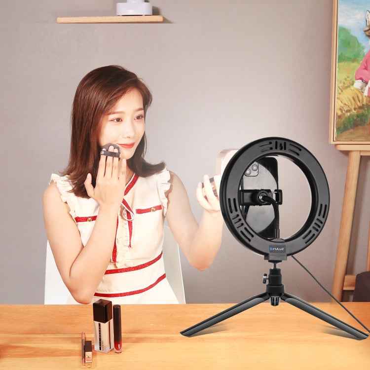 PULUZ 1/4 inch Screw Metal Tripod Ball Head Adapter with Lock