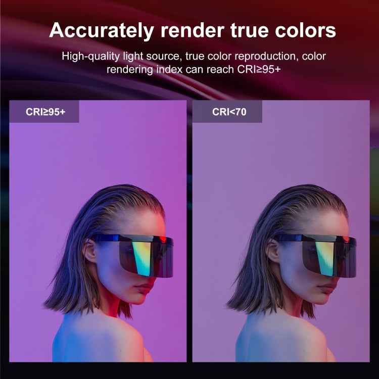 PULUZ 135 LEDs Photo Handheld Stick Light Full Color RGB Fill Light