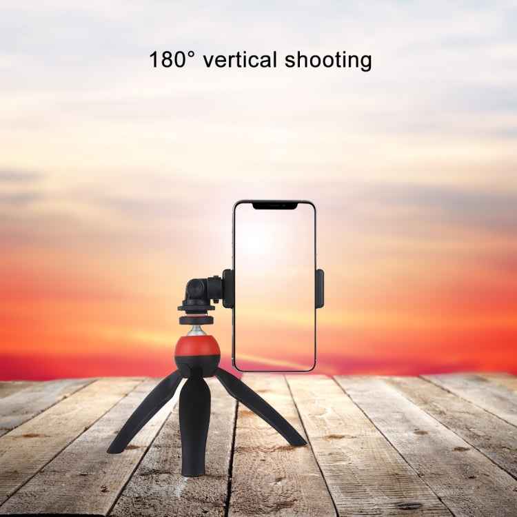 PULUZ 1/4 inch Screw Thread Cold Shoe Tripod Mount Adapter