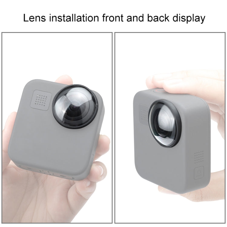 2 PCS PULUZ Acrylic Protective Lens Cover for GoPro Max