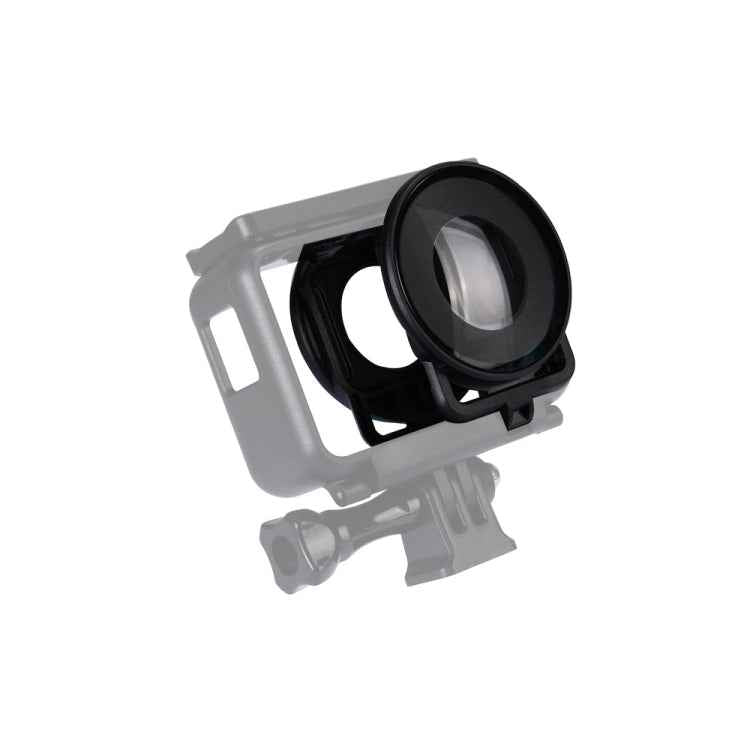 PULUZ Lens Guard Protective Glass Cover for Insta 360 One R Panoramic Camera with Frame