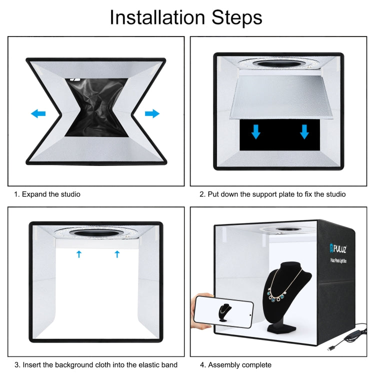 50cm Photo Studio Light Box