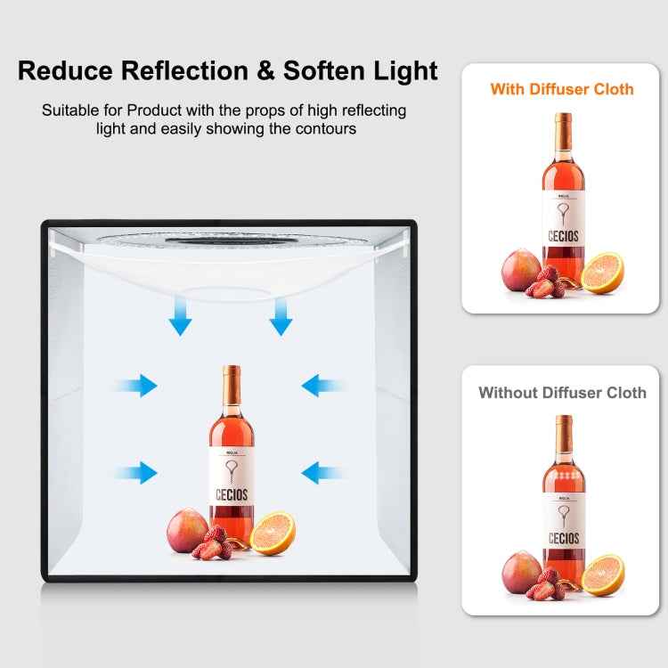 50cm Photo Studio Light Box