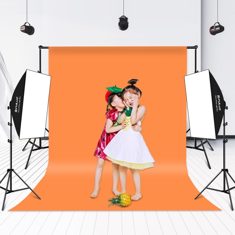 PULUZ 50x70cm Studio Softbox + 2m Tripod Mount + 4 x E27 20W 5700K White Light LED Light Bulb Photography Lighting Kit