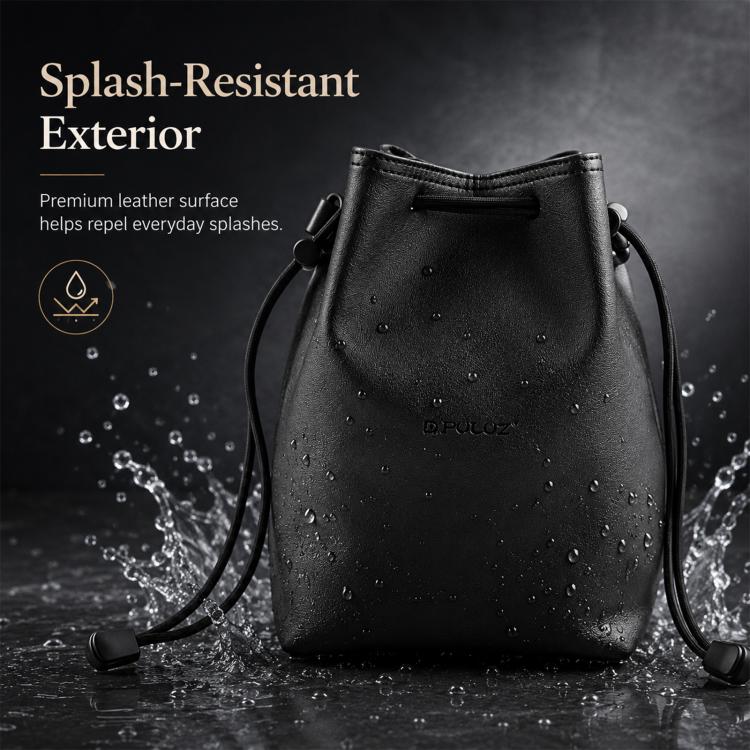 PULUZ Camera Protective Inner Bag Thick Padded Carrying Pouch with Shoulder Strap for Mirrorless & DSLR Cameras, Size: M, Size: M