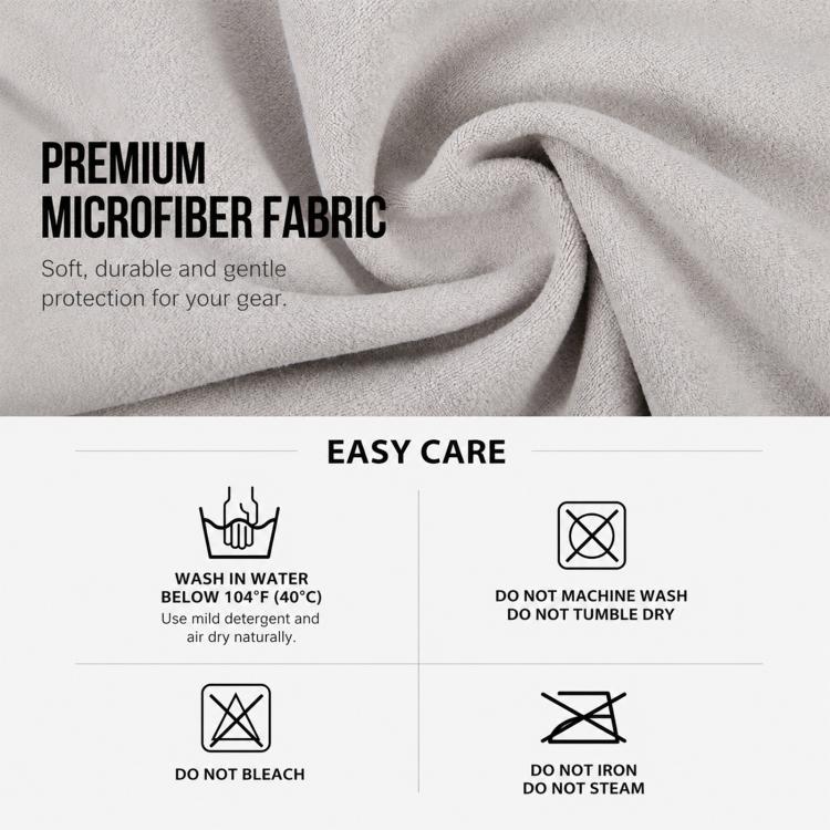 PULUZ 45 x 45cm Camera Wrap Cloth Foldable Microfiber Camera Lens Protective Wrap