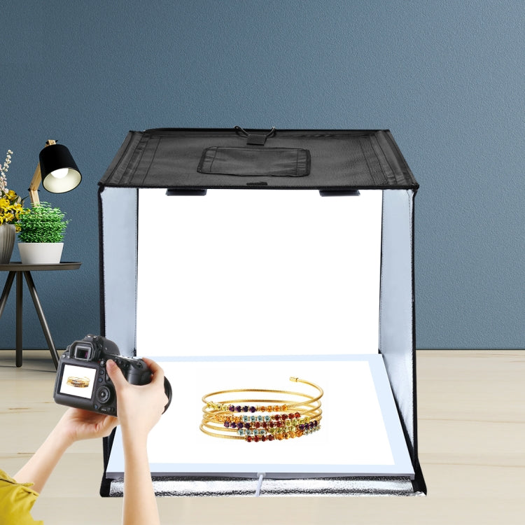 PULUZ 1000LM LED Acrylic No Polar Dimming Shadowless Light Pad with Switch for 40cm Photo Studio Box, Light(US), Light(UK), Light(EU)