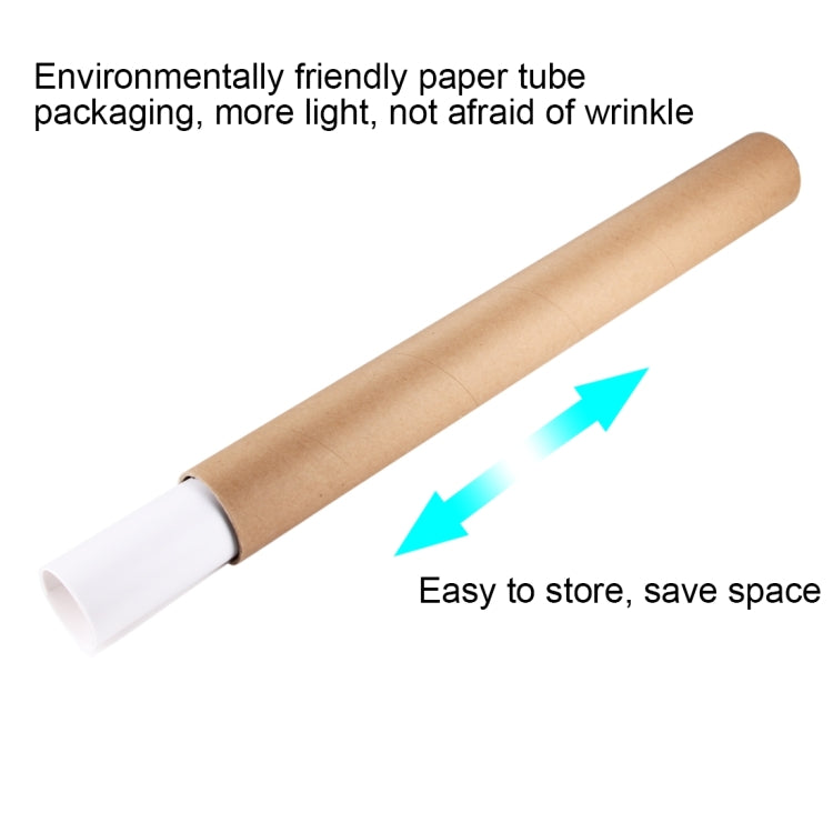 PULUZ Photography Background PVC Paper Kits for Studio Tent Box, Size: 121cm x 58cm, Backdrop 60cm(W)