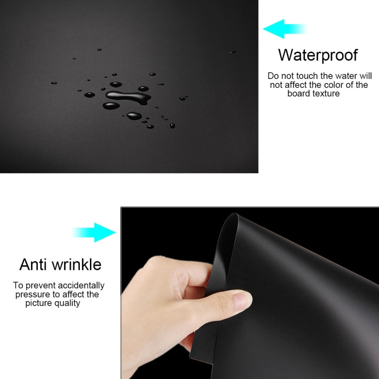PULUZ Photography Background PVC Paper for Studio Tent Box, Size: 73.5cm x 36cm