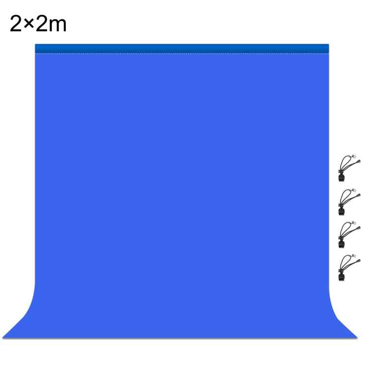 PULUZ 2m x 2m Photography Background Thickness Photo Studio Background Cloth Backdrop