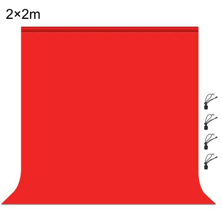 PULUZ 2m x 2m Photography Background Thickness Photo Studio Background Cloth Backdrop
