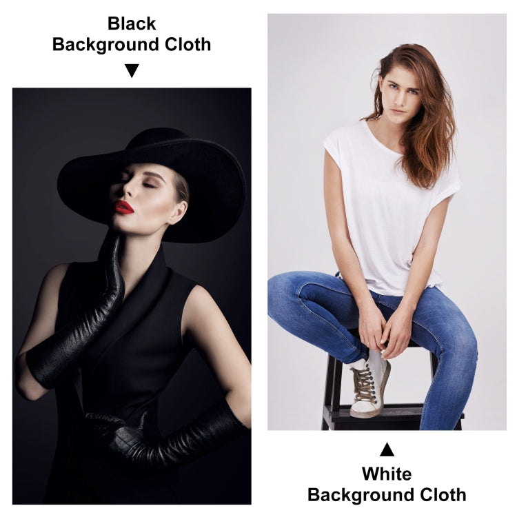 PULUZ 2m x 2m Photography Background Thickness Photo Studio Background Cloth Backdrop