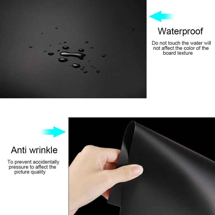 PULUZ Photography Background PVC Paper Kits for Studio Tent Box, Size: 156cm x 80cm
