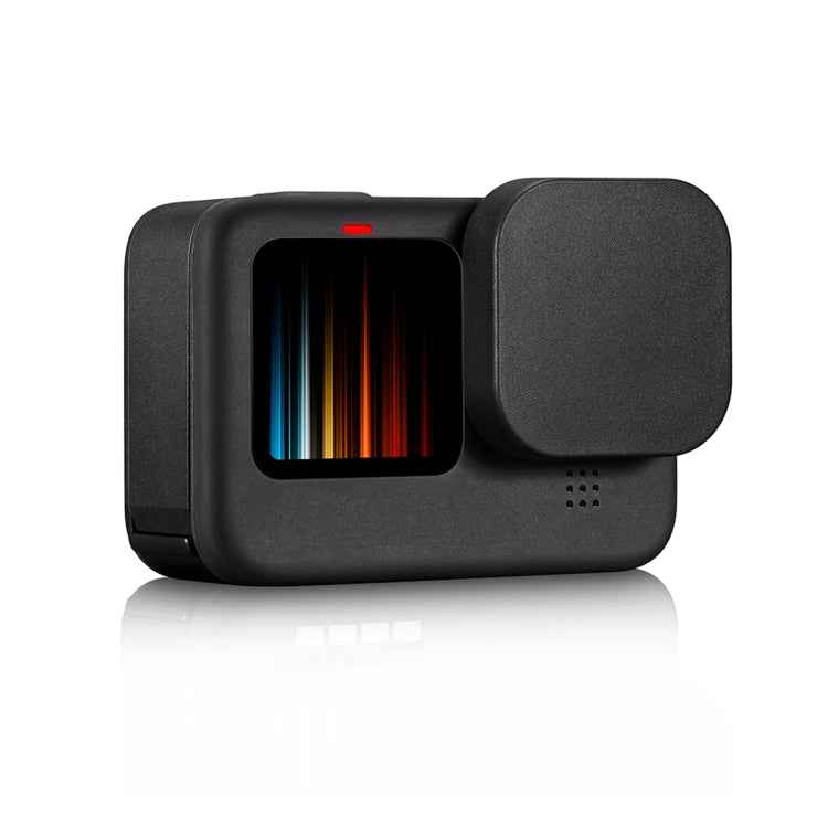 PULUZ for GoPro HERO12 Black /11 Black /10 Black /9 Black Soft TPU Rubber Scratch-resistant Camera Lens Protective Cap Cover
