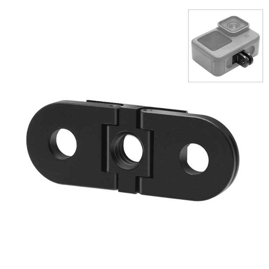 PULUZ Folding Finger Tripod Mount Adapter for GoPro HERO 4K 2024 / HERO13 Black /12 Black /11 Black /11 Black mini /10 Black /9 Black /8 Black / Max