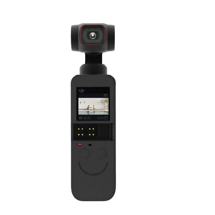 PULUZ  2 in 1 Silicone Cover Case Set for DJI OSMO Pocket 2