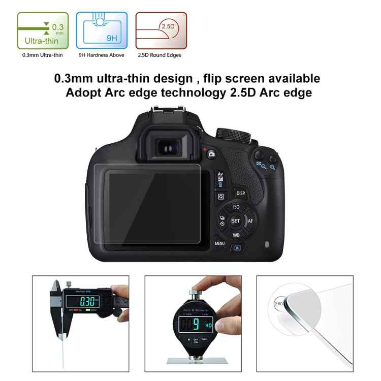 Compatible with Canon 1100D / 1300D (KISS X80) / 1500D (KISS X90) / T7 1400D