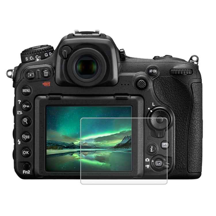 PULUZ 2.5D 9H Tempered Glass Film for Nikon D7100